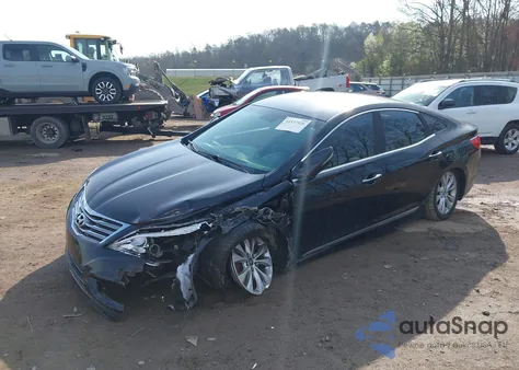 2014 Hyundai Azera Limited из США, поврежденный, VIN KMHFH4JG8EA373497
